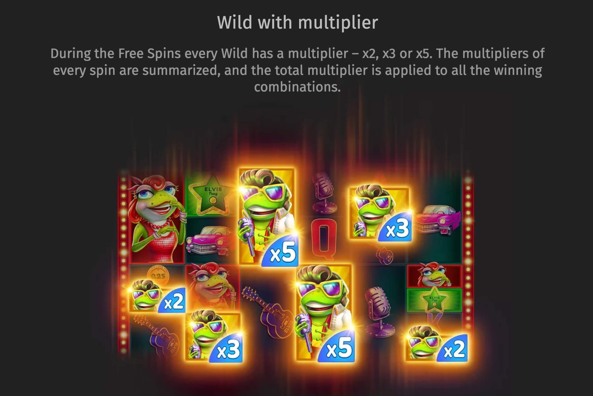 Sauvage avec multiplicateur